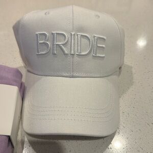 New Bride Bundle with Hat, Sleep Shirt, Glasses, Diamond Ice Cubes